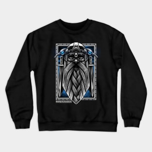 Warrior King Crewneck Sweatshirt